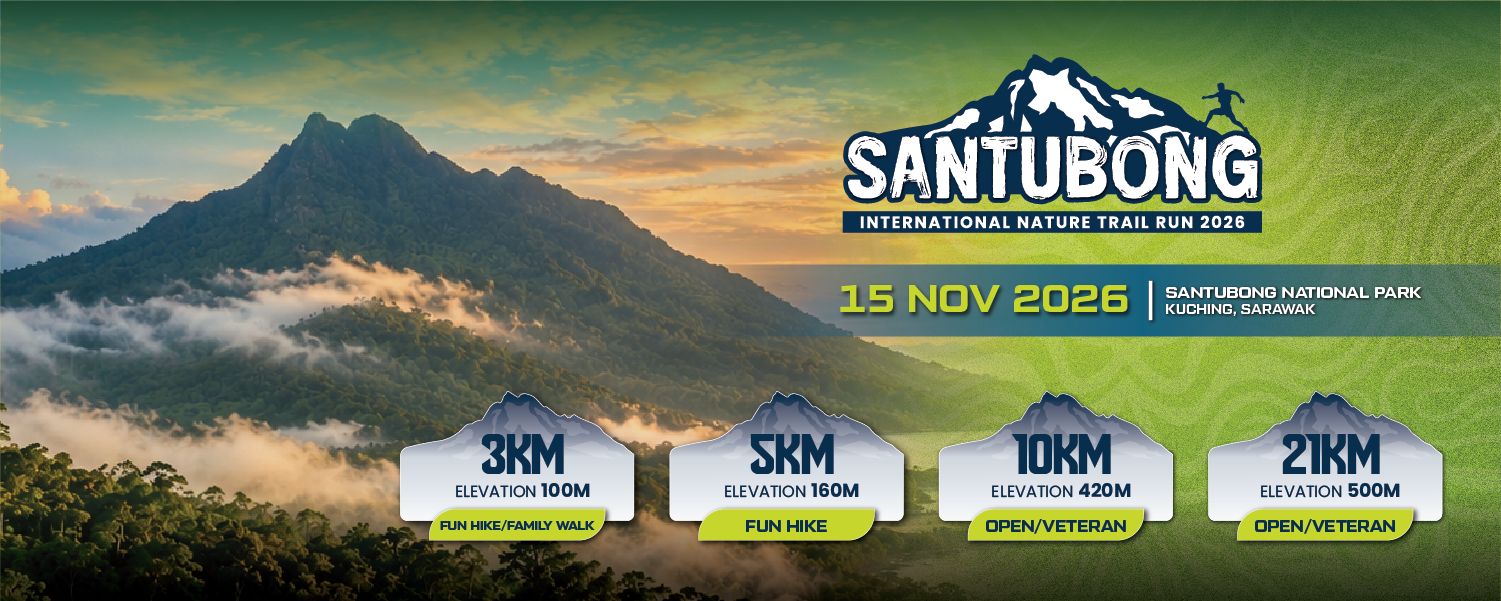 Santubong International Nature Trail Run 2026 — 15 November 2026, Santubong National Park